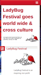 Mobile Screenshot of ladybugfestival.com