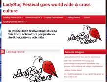 Tablet Screenshot of ladybugfestival.com